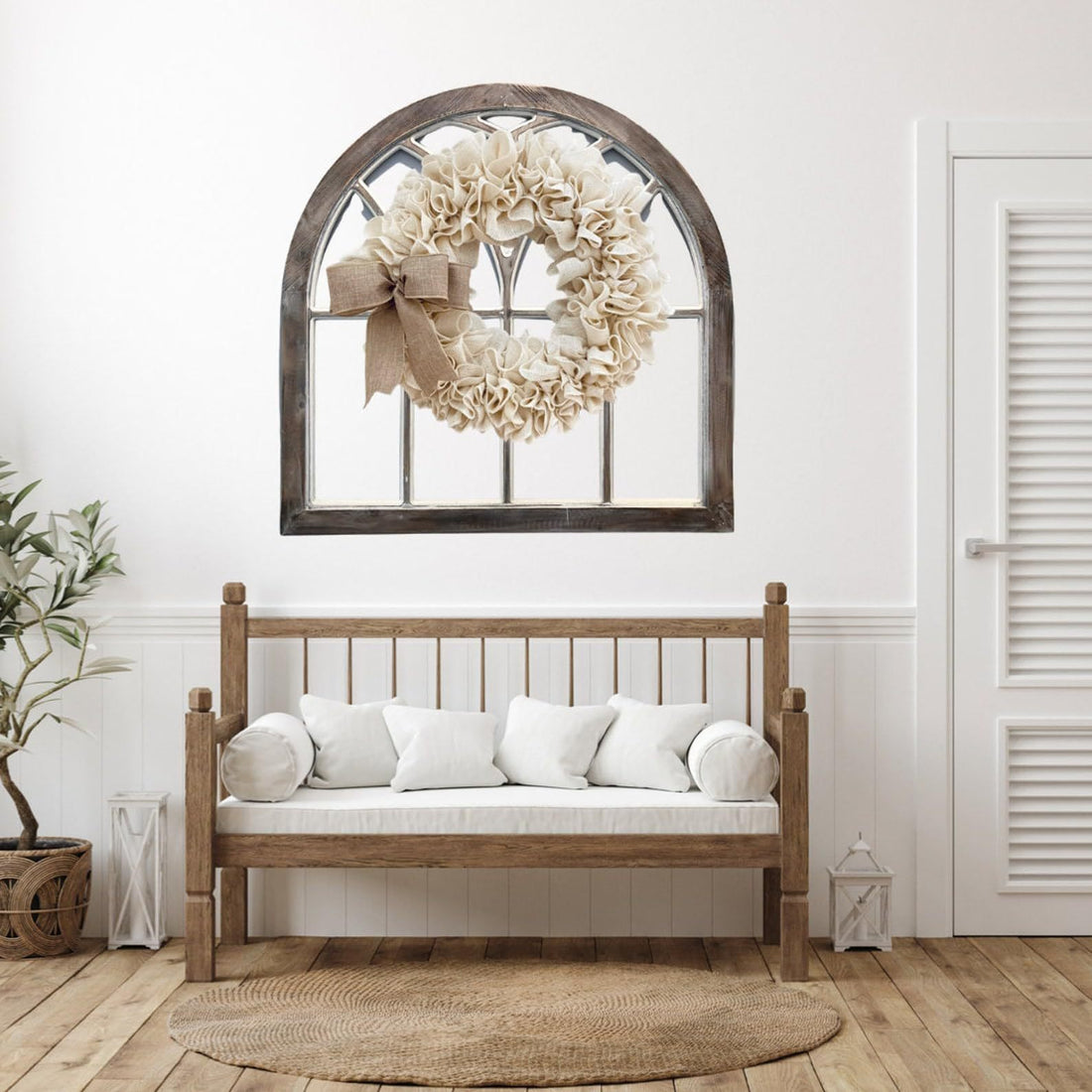 New Linen Garland Door Hanging Decoration