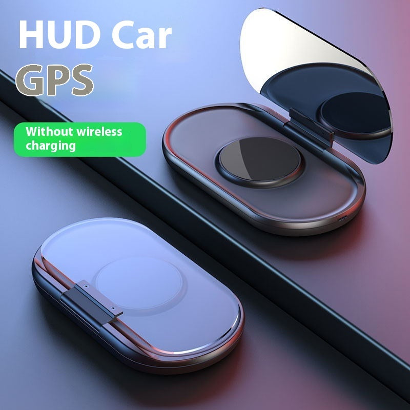 Vehicle Navigation HUD Car Head-up Display Instrument Magnetic Navigation Projector