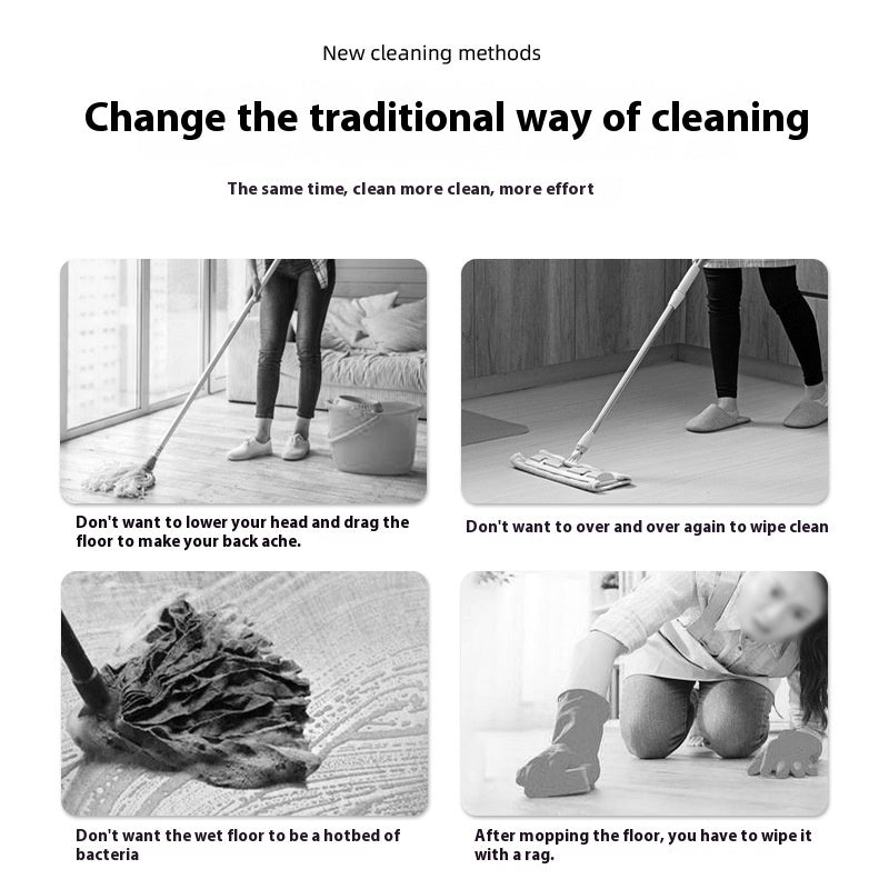 Wireless Electric Mop Hand Wash-free Automatic