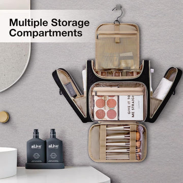 Women's Large Capacity Waterproof Portable Travel Multifunctional Storage Bag