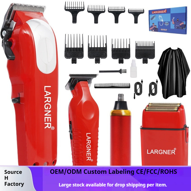 Household Portable Low-noise Five In One Electric Shaver