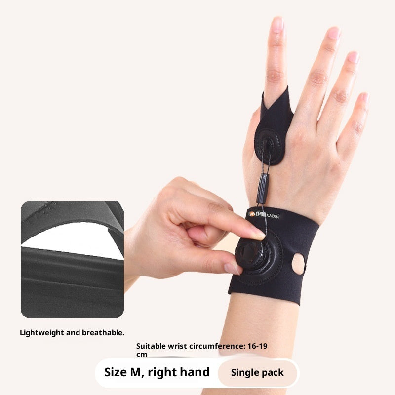 Rotating Trigger Finger Corrector Thumb Tendon Sheath Fixator