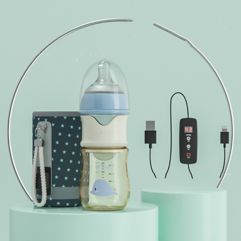 Drop resistant constant temperature quick impact bottle