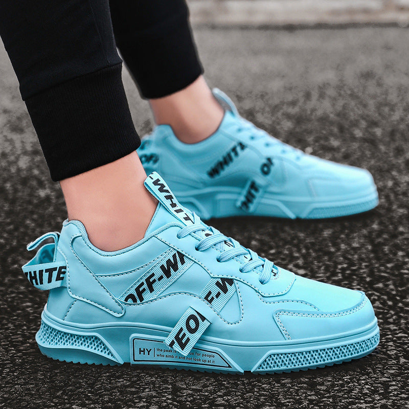 Men's casual alphabet sneakers