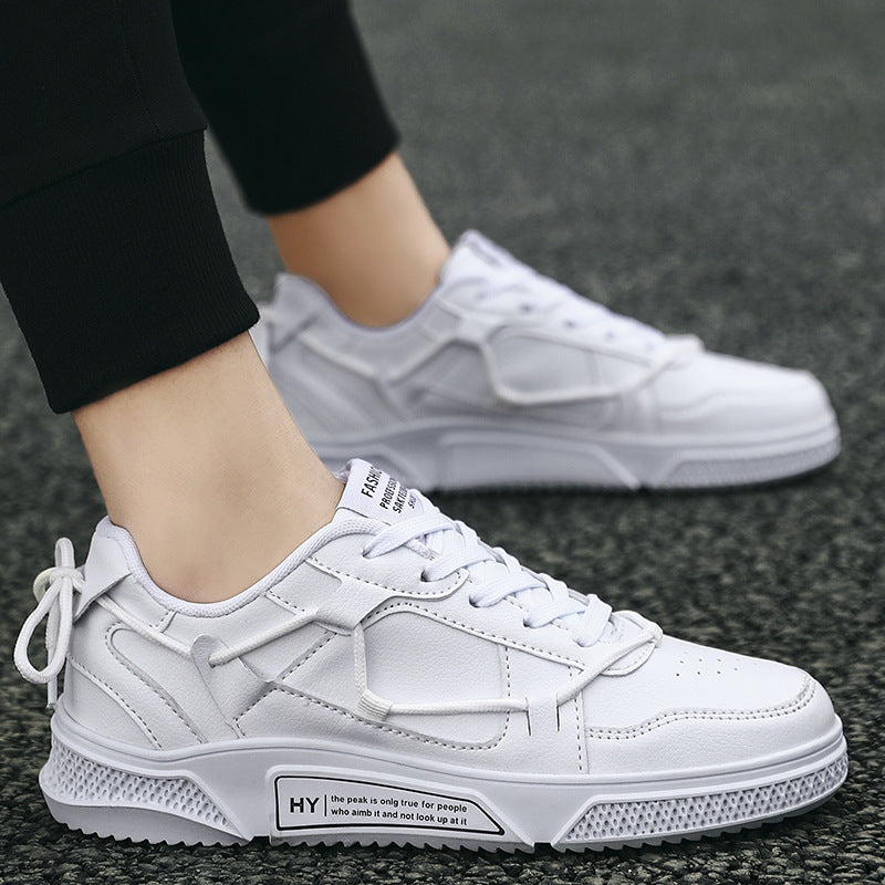 Men's casual alphabet sneakers