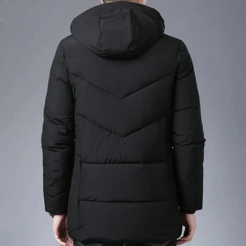 Middle-aged And Elderly Down Cotton-padded Coat