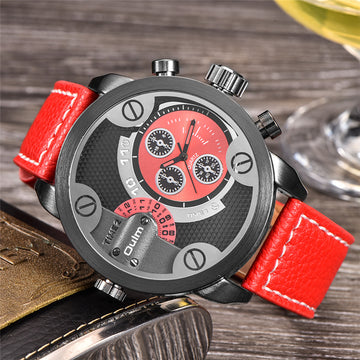 Multi color Large Dial Watch