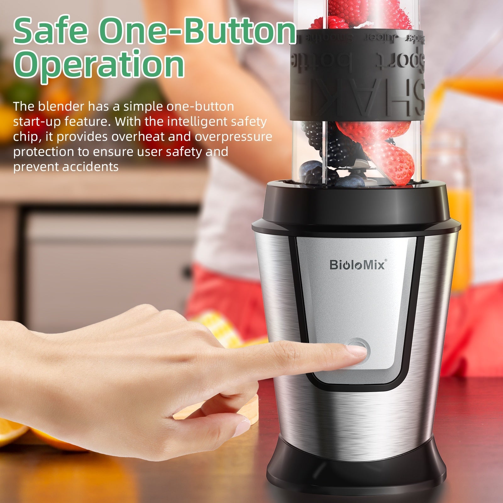 Multifunctional Household Electric Mixer Juicer Grinder