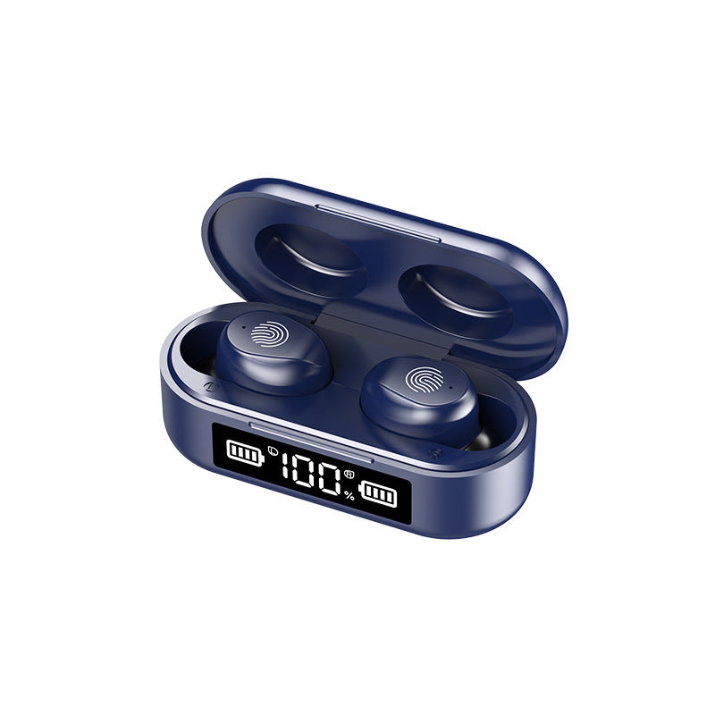 Mini F9 touch TWS5.0 bluetooth headset with battery display
