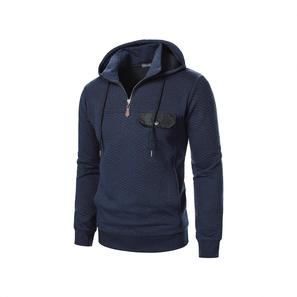 Men's Simplicity Trendy Loose Sweater Hooded