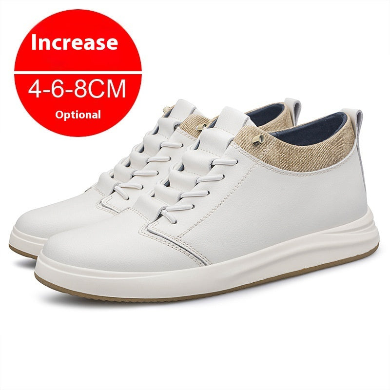 Invisible Height Increasing Insole Men's Shoes Casual Sneaker Board Shoes