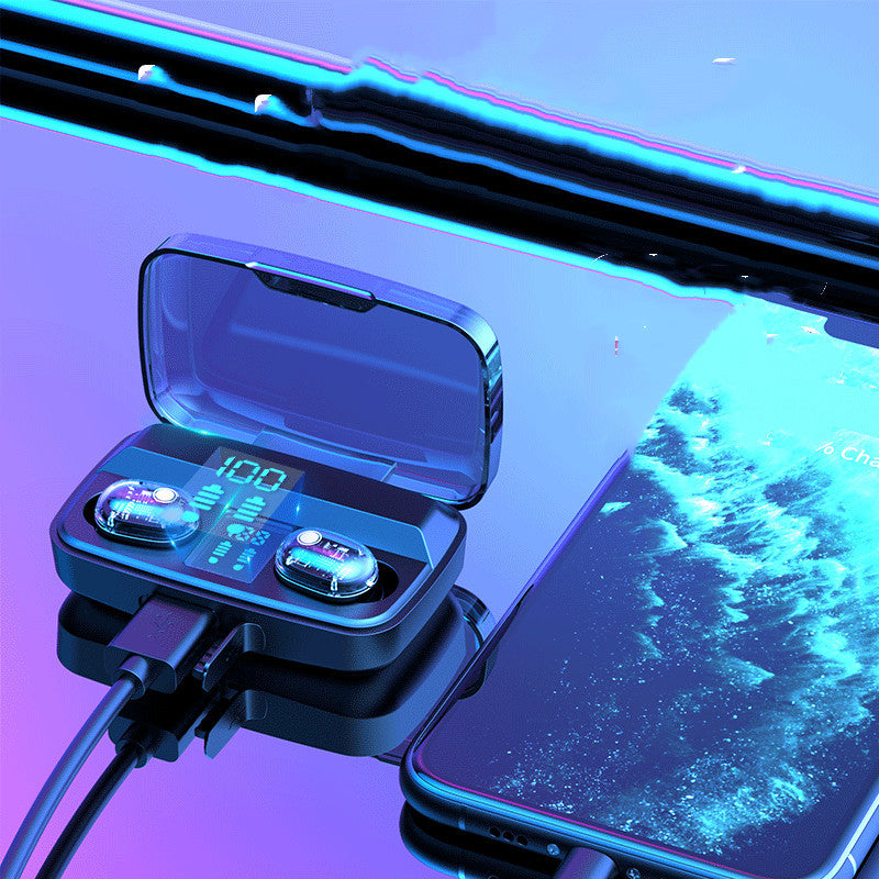 Wireless bluetooth headset