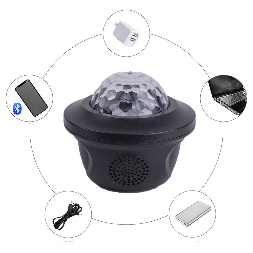 Starry Sky Water Projection LED Ambient Night Light