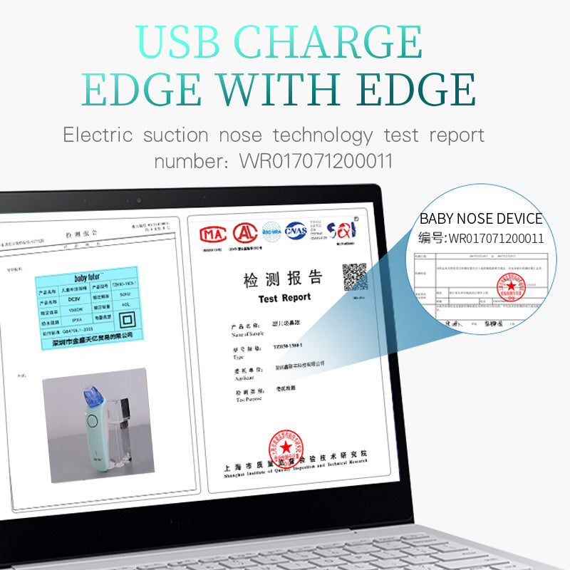 Babyfutur baby nasal aspirator