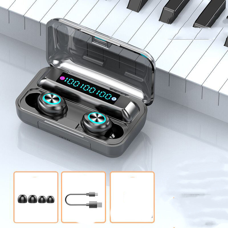 Aperture Touch Wireless Bluetooth Headset Binaural In-Ear