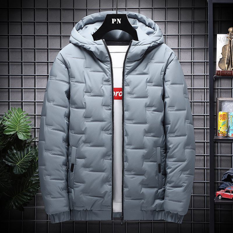 Korean Style Large Size Tide Brand Thick Down Padded Jacket