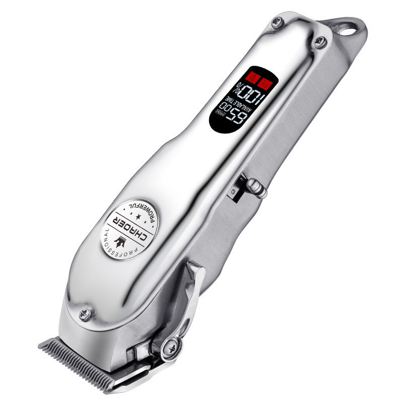 Rechargeable All-metal LCD Digital Display Electric Clippers