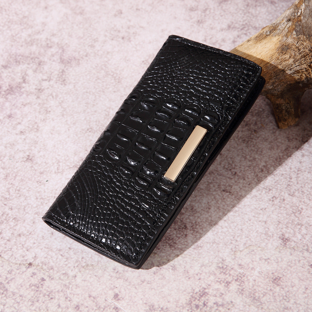 Animal Pattern Clutch Purse