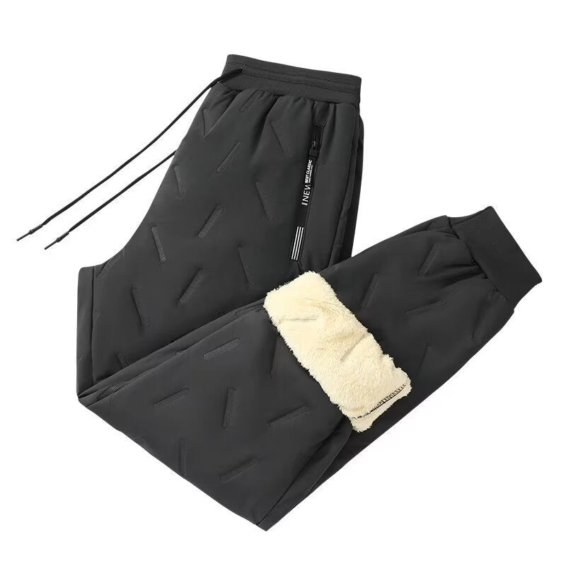 Winter Lambskin Hooded Cotton Solid Color Coat