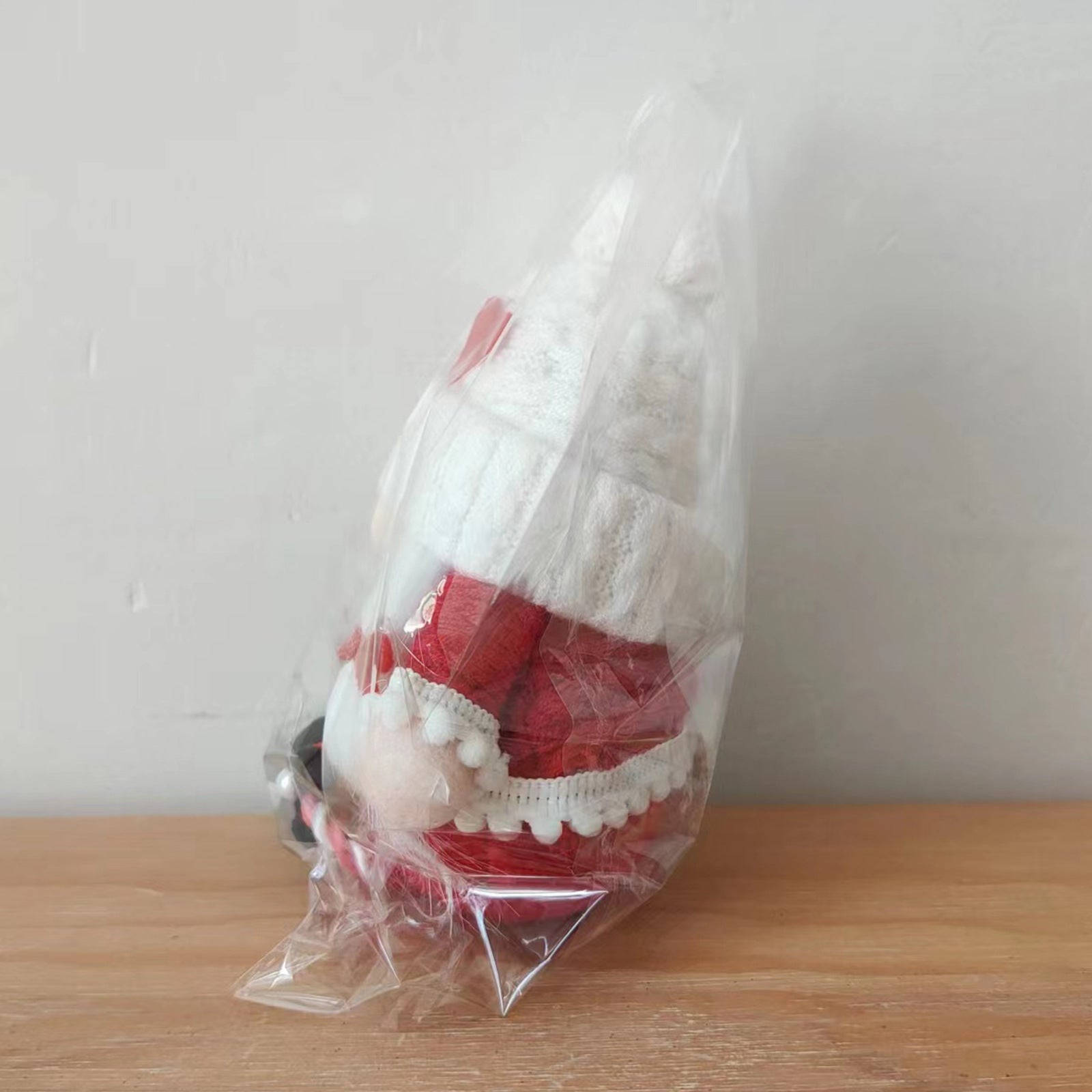 Faceless Doll Hanging Leg Ornaments Christmas Love