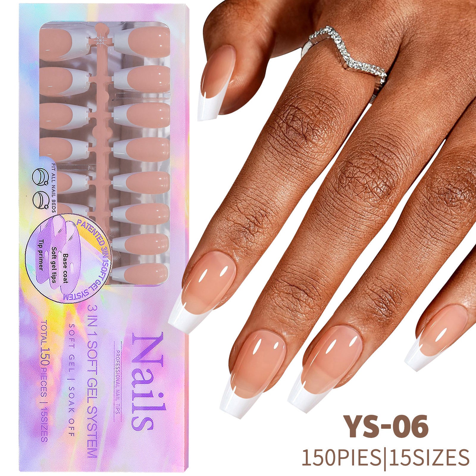 Nail Coffee Black New Seamless Wear Nail Removable Nail Beauty Nail Patch