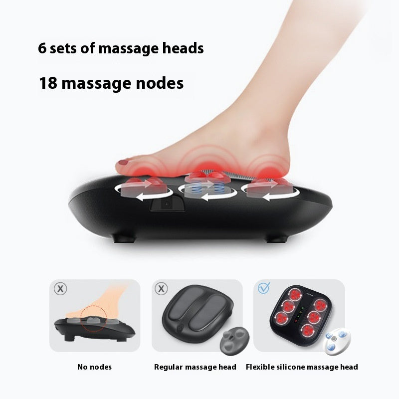 Multifunctional Foot Massager Acupuncture Point Kneading Sole Foot Multifunctional Reflexology Foot Massager
