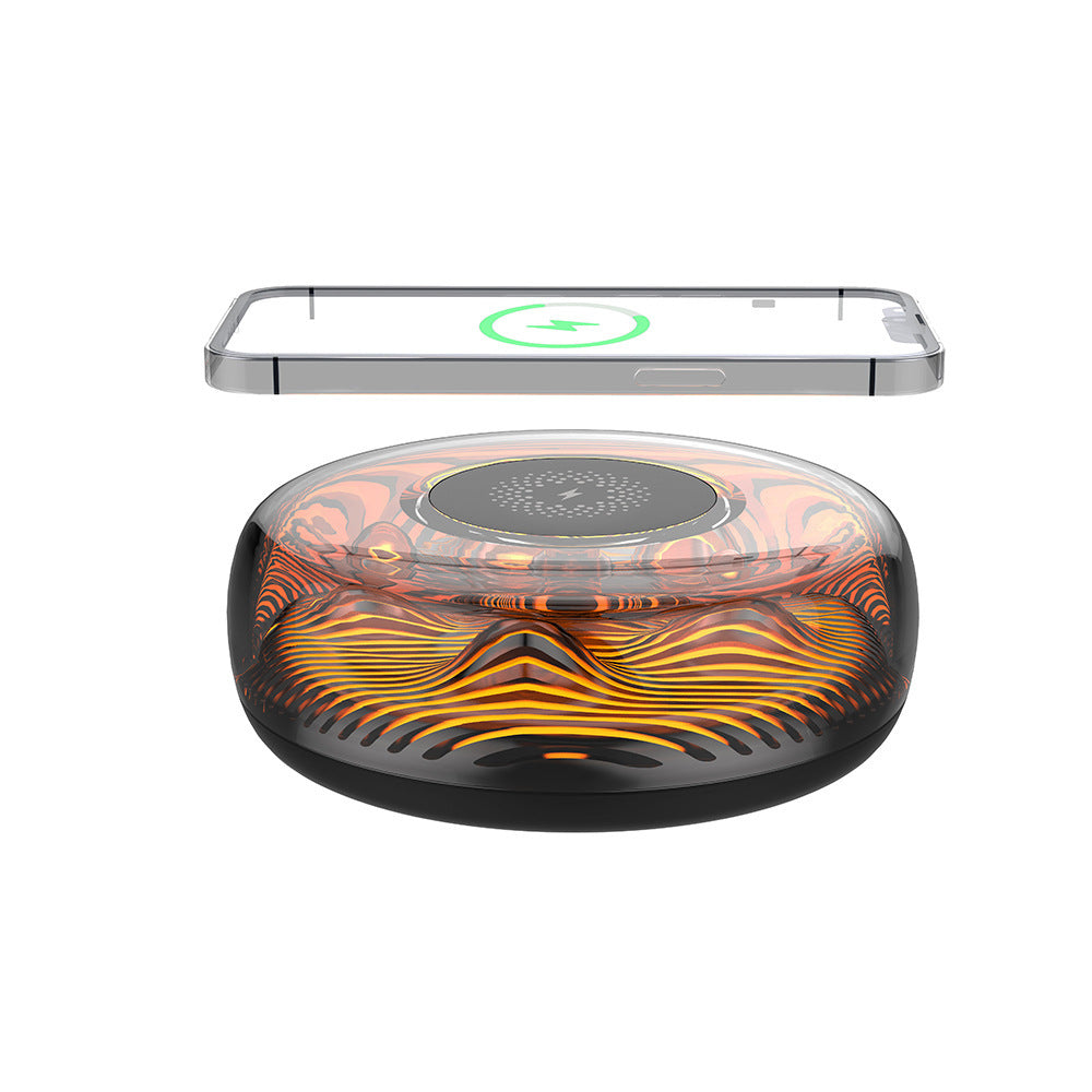 Fashionable New Wireless Charging Night Light
