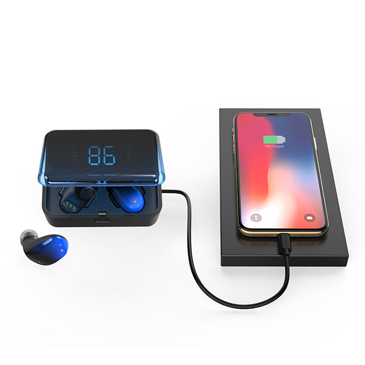 Gradient color bluetooth headset ES01 wireless to ear