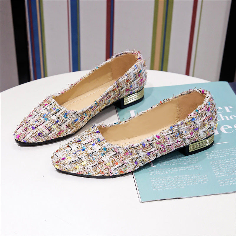 New Classic Style Low-cut Plus Size Women's Shoes