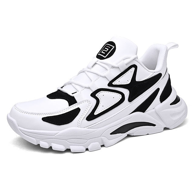 Fly woven air cushion casual shoes