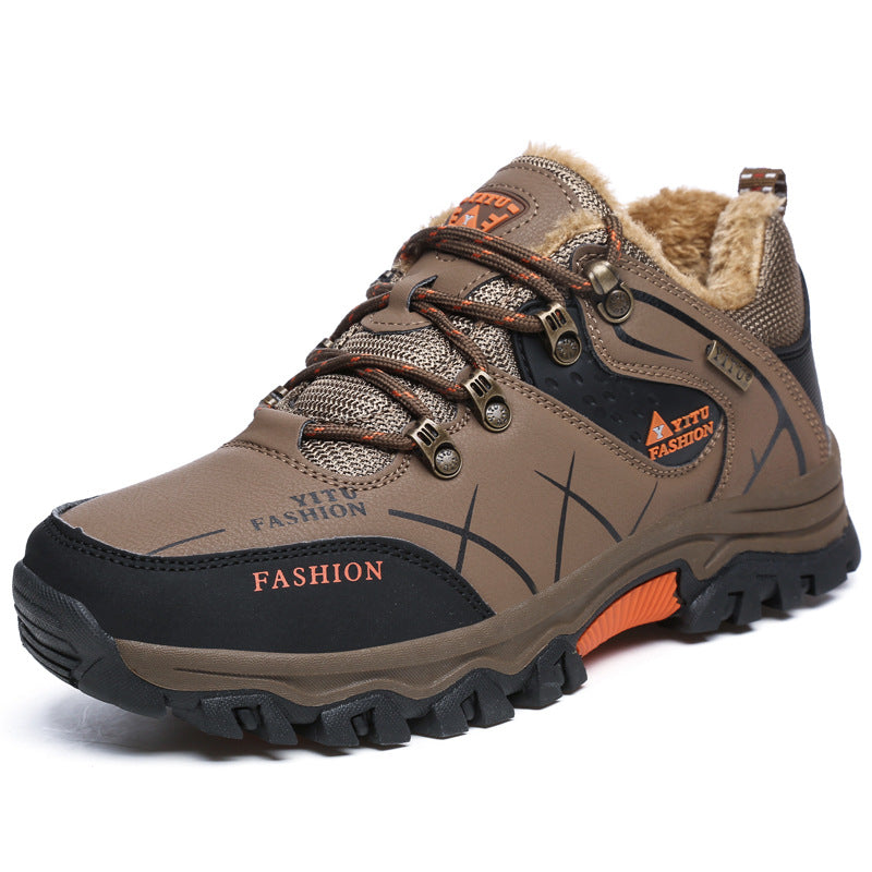 High-top non-slip hiking shoes