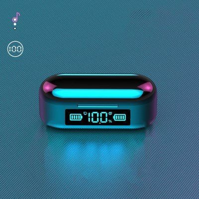 Mini F9 touch TWS5.0 bluetooth headset with battery display