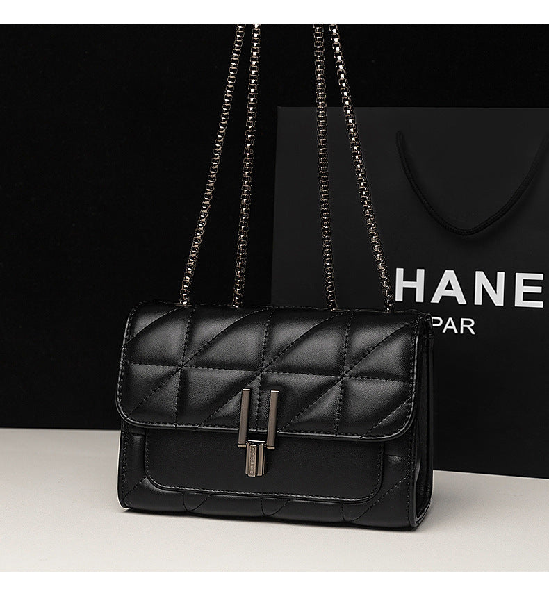 Small Incense Style Rhombus Chain Bag