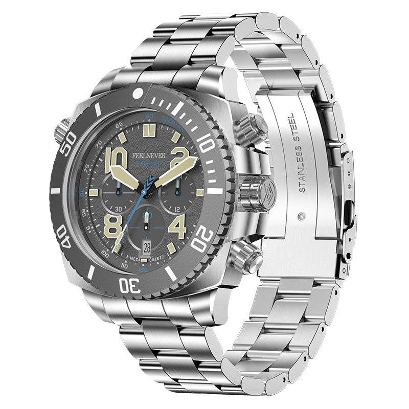 Business Men's Mechanical Watch Luminous Waterproof Advanced Sense