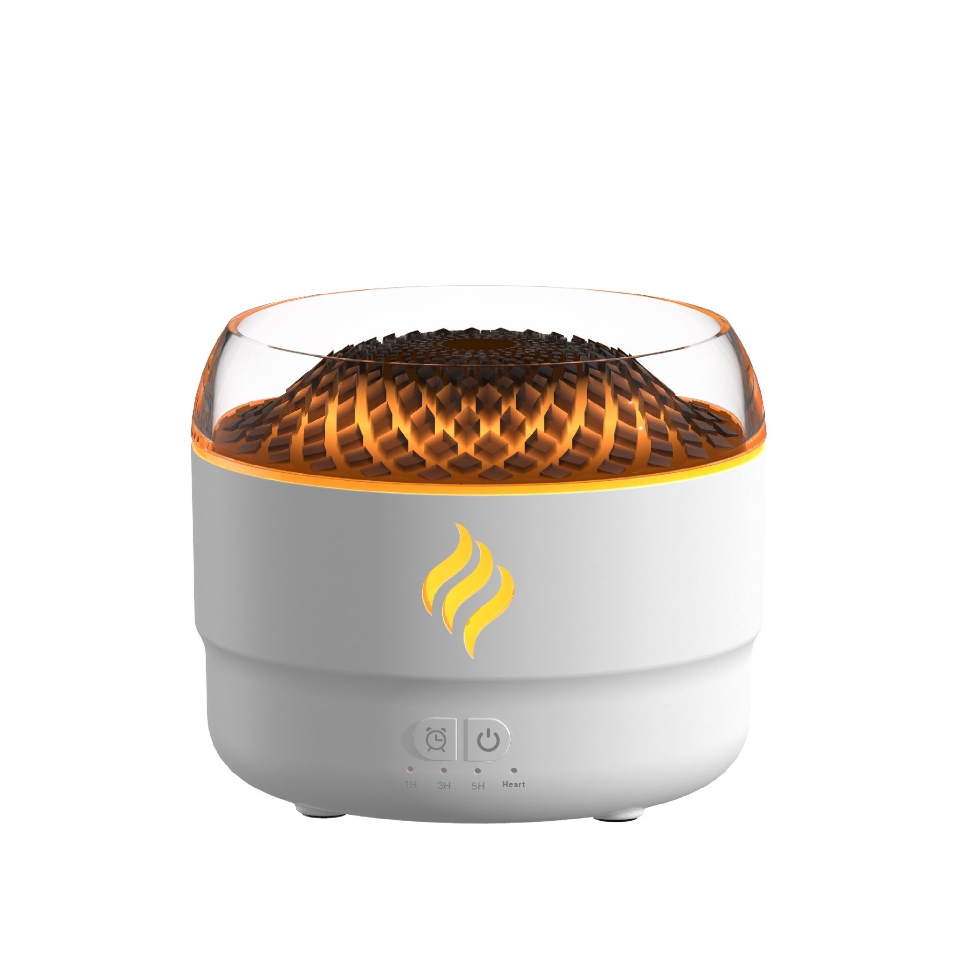 New Flame Aromatherapy Humidifier Super Large Spray Volume