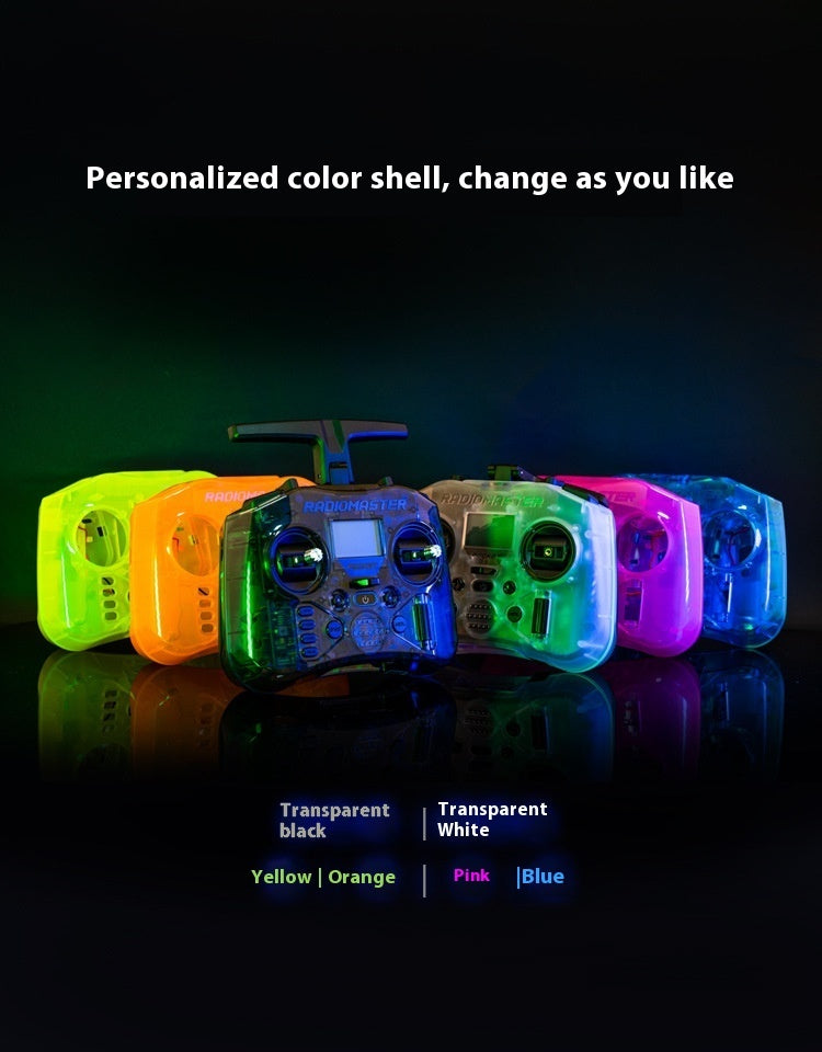 Pocket Remote Control Hall Rocker Portable Elrs Protocol