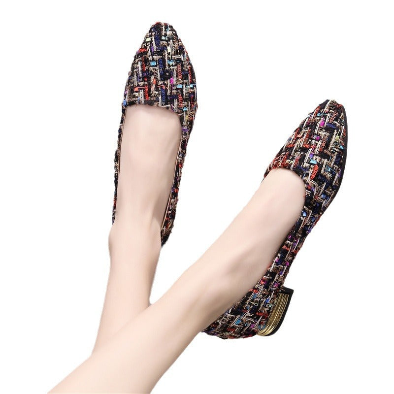 New Classic Style Low-cut Plus Size Women's Shoes