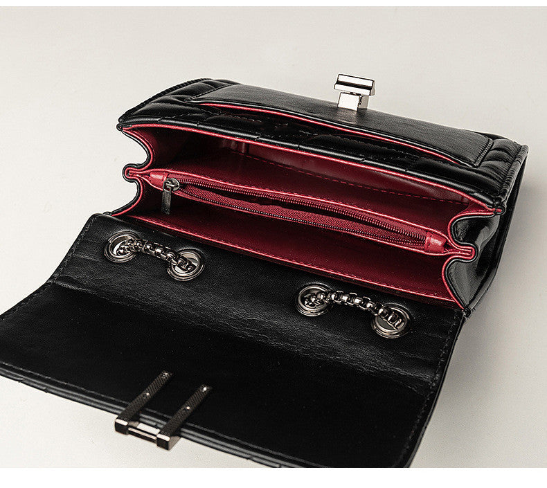 Small Incense Style Rhombus Chain Bag