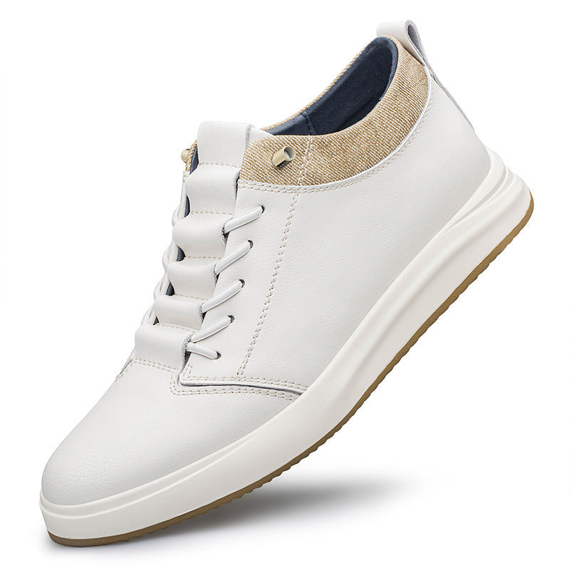 Invisible Height Increasing Insole Men's Shoes Casual Sneaker Board Shoes