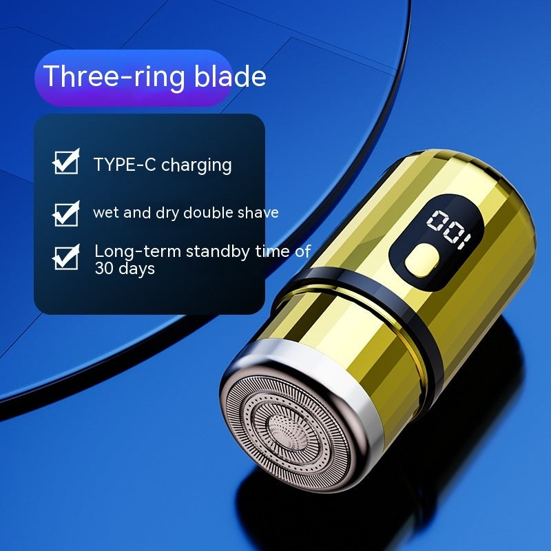 Men's Fashion Casual 3D Floating Knife Head Shaver