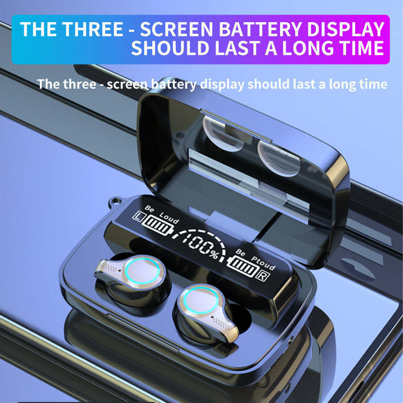 Fangshui Digital Display Hifi Sound Quality New Bluetooth Headset