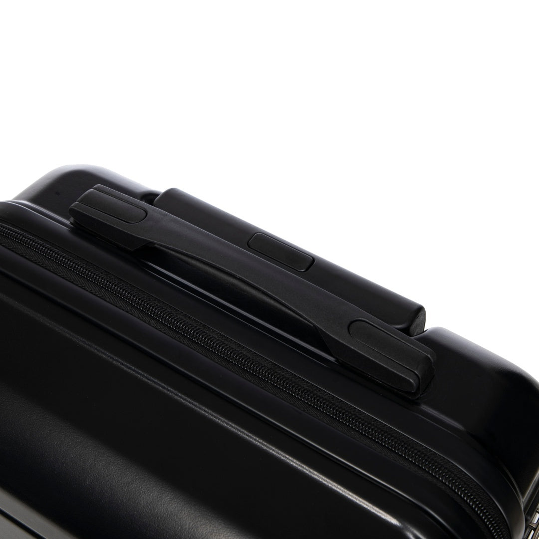 14  20 2 Pcs  Set In ABS Spinner Wheel Luggage, With Combination Lock,14 Cosmetic Case