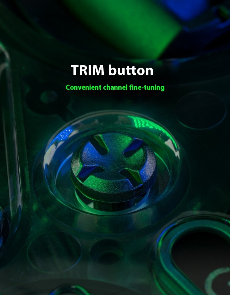 Pocket Remote Control Hall Rocker Portable Elrs Protocol