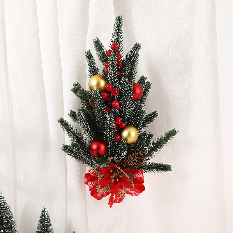 Simulation Rattan Wall Hanging Decoration Layout