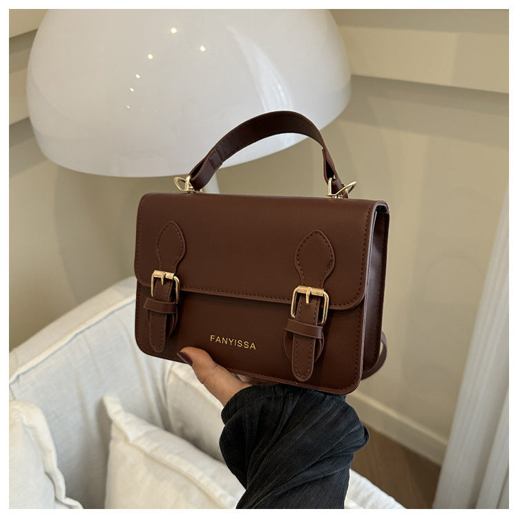 All-matching Western Style Portable Small Square Bag