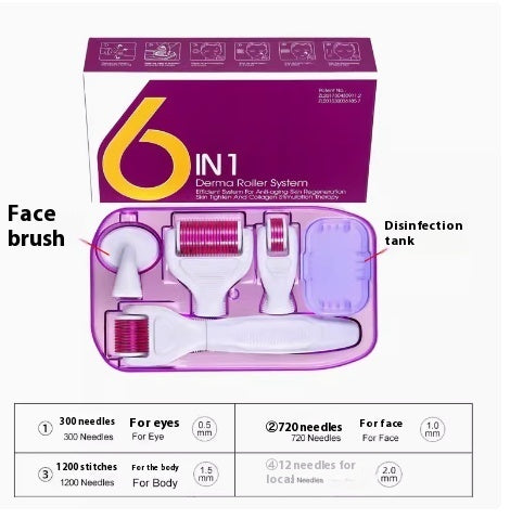 Roller Micro Needle Five In One Micro Needle Roller