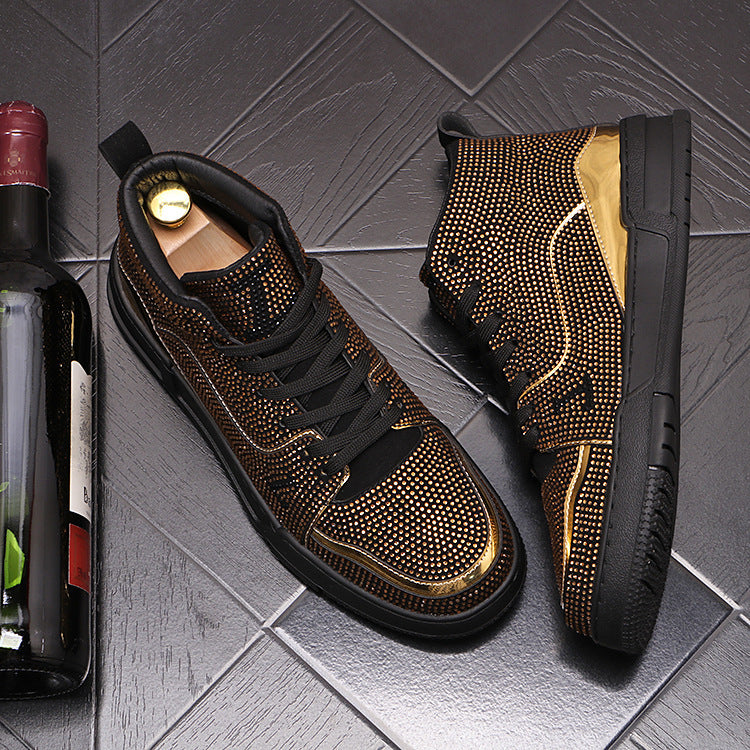 Water Diamond Zhongbang Super Fiber Casual Shoes