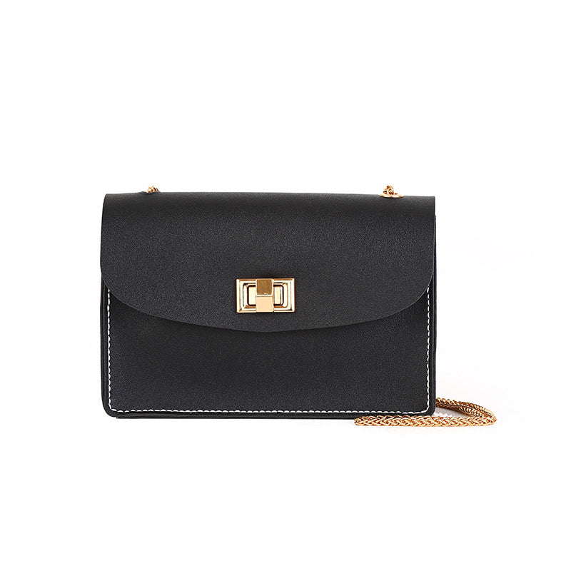 Chain Korean Version Diagonal One Shoulder Diy Handmade Material Bag