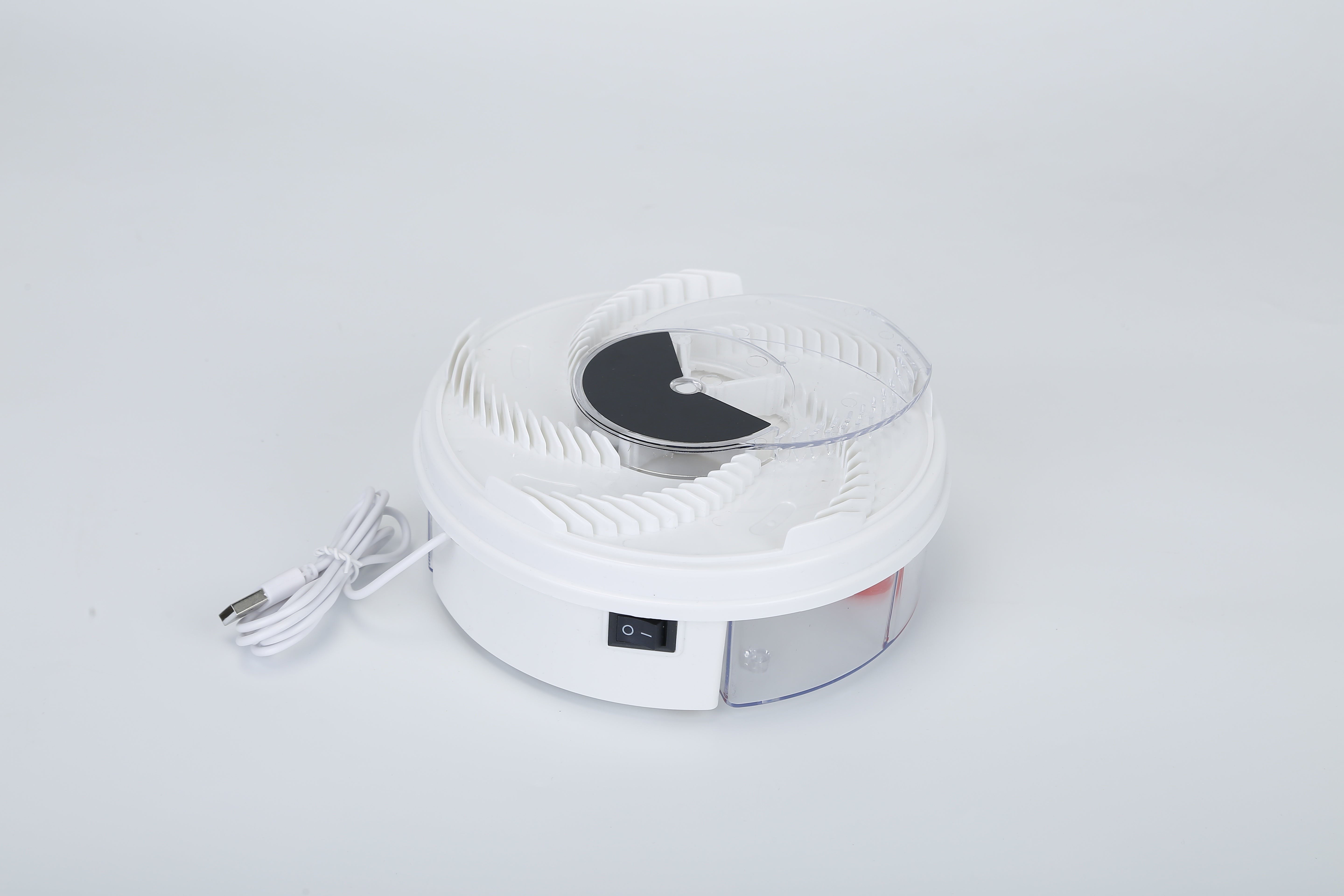 USB Powered Electric Fly Trap Automatic Flycatcher Rotating Fly Pest Repellent Tool For Home Kitchen Restaurant