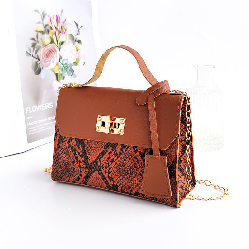 Retro Fashion Personality Ladies Mini Tote Bag